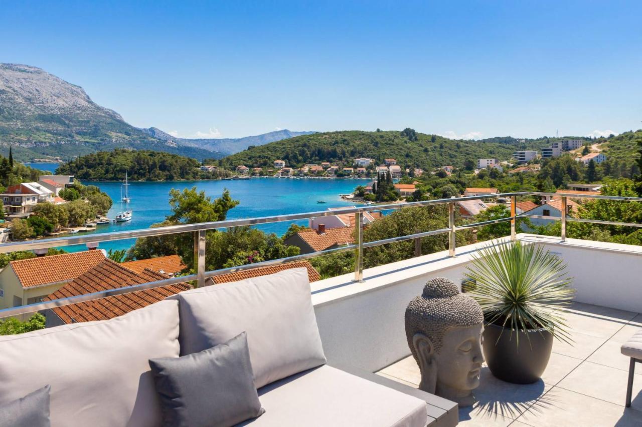 Villa Buddha Bay Zrnovo المظهر الخارجي الصورة