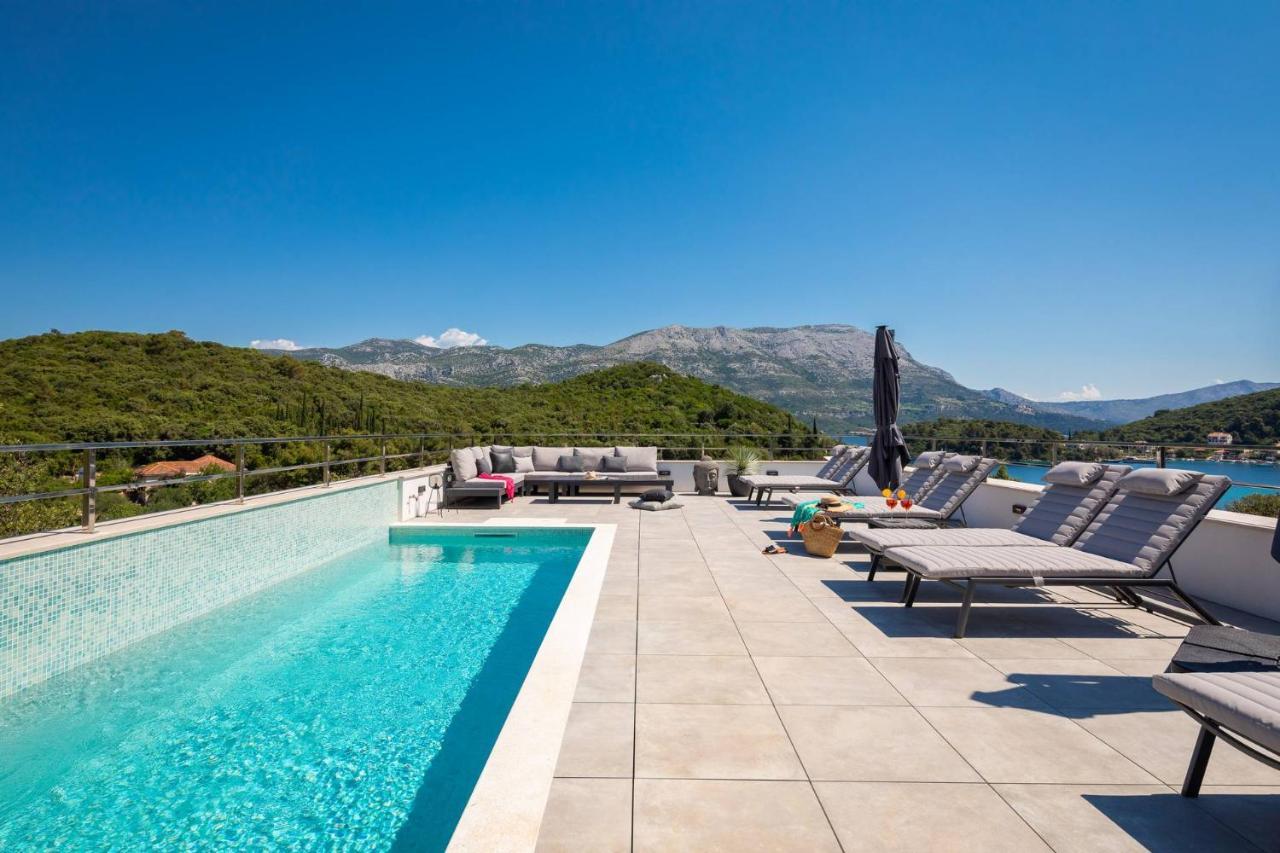 Villa Buddha Bay Zrnovo المظهر الخارجي الصورة