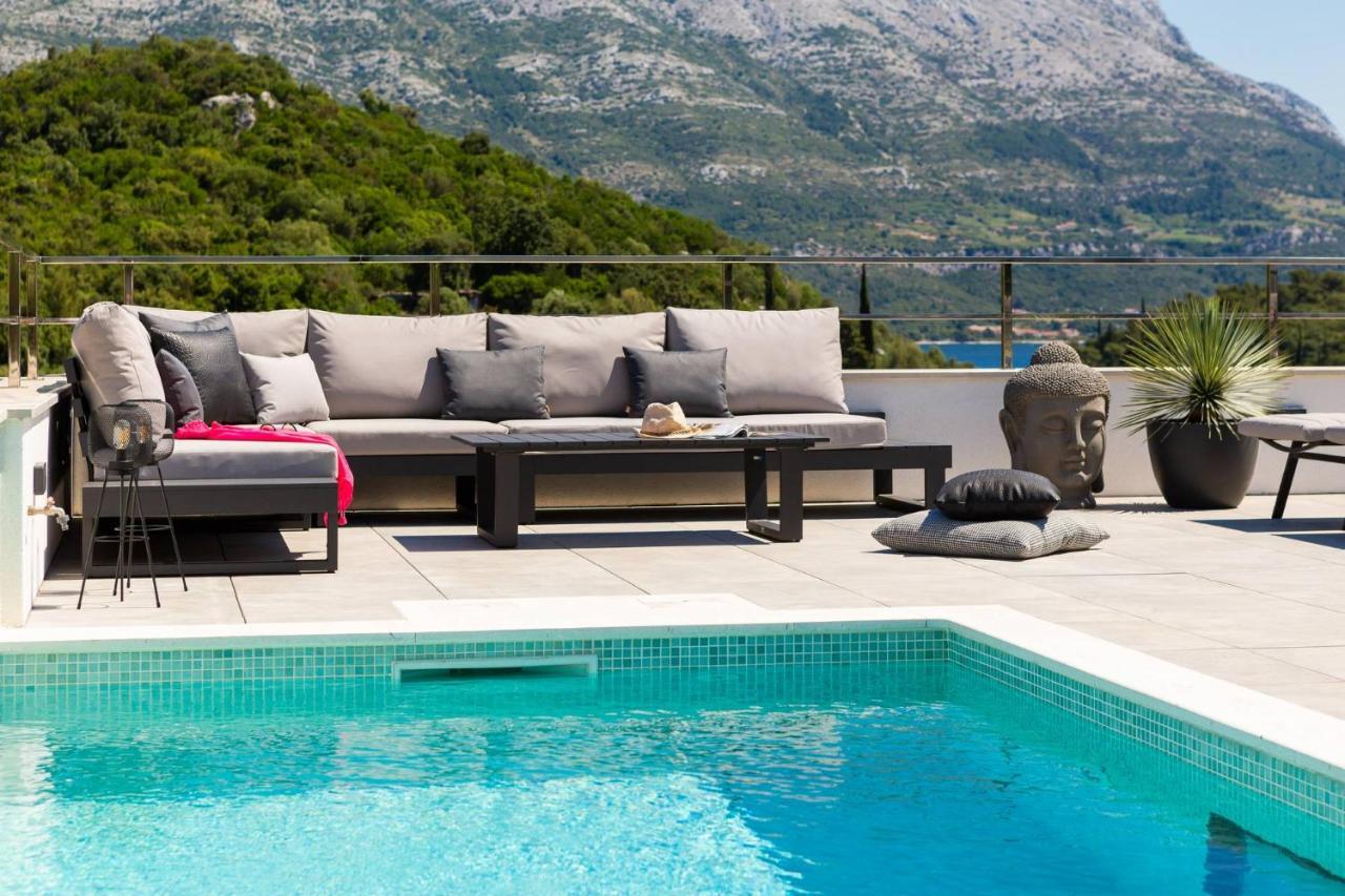Villa Buddha Bay Zrnovo المظهر الخارجي الصورة