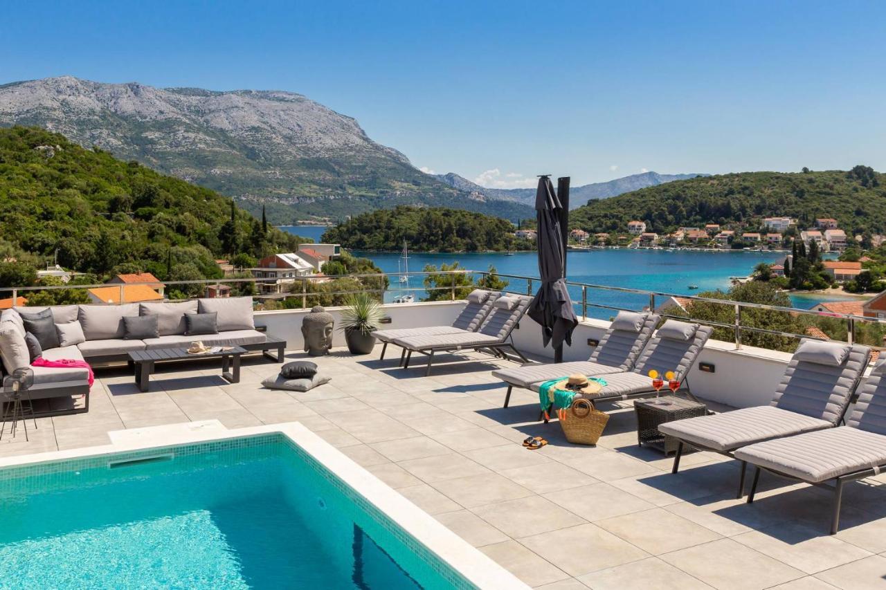 Villa Buddha Bay Zrnovo المظهر الخارجي الصورة